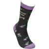 image:imagePrimitives by Kathy Socks  Running Toward My Joy One Size Unisex LOL Collection