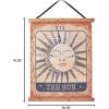 image:imagePrimitives by Kathy The Sun Decorative Wall Art Multicolor 1675 x 1925 x 075