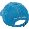 image:imagePrimitives by Kathy Think Happy Thoughts Baseball Cap with Vibrant Rainbow and Flowers Design on FrontSentiment on Back