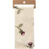 image:imagePrimitives by Kathy Thistle Be A Beautiful Day Kitchen Towel