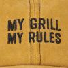 image:imagePrimitives by Kathy Unisex Adult Baseball Cap  My GrillYellow