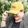 image:imagePrimitives by Kathy Unisex Adult Baseball Cap  My GrillYellow
