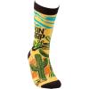 image:imagePrimitives by Kathy Unisex Adult Socks  Lookin SharpMulticolor