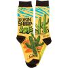 image:imagePrimitives by Kathy Unisex Adult Socks  Lookin SharpMulticolor