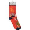 image:imagePrimitives by Kathy Unisex Casual Novelty SocksRed