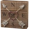 Rustic Style String Art Home Decor Sign