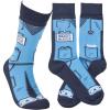 image:imagePrimitives by Kathy Badass Nurse Socks One Size Unisex LOL Collection