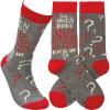 image:imagePrimitives by Kathy Socks  Old Enough To Know Better Unisex One Size LOL Collection