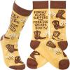 image:imagePrimitives by Kathy Socks  Princess Wears Boots One Size Unisex LOL Collection