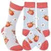 image:imagePrimitives by Kathy Strawberry Socks One Size Unisex LOL Collection