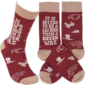 image:imagePrimitives by Kathy A Has Been Socks One Size Unisex LOL Collection