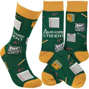image:imagePrimitives by Kathy Awesome Student Socks One Size Unisex LOL Collection
