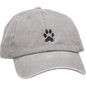 image:imagePrimitives by Kathy Baseball Cap  Love My Rescue Grey