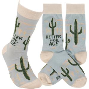 image:imagePrimitives by Kathy Better With Age Socks One Size Unisex LOL Collection
