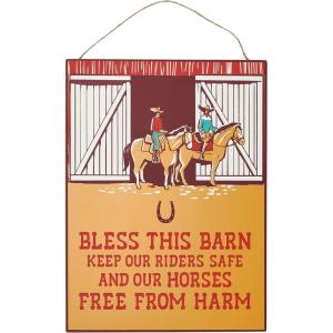 image:imagePrimitives by Kathy Bless This Barn Wall Decor