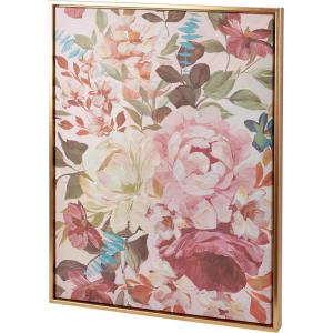 image:imagePrimitives by Kathy Cabbage Rose Canvas Wall Art