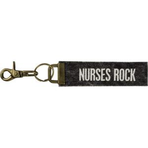 image:imagePrimitives by Kathy Canvas Keychain 875 x 15 Nurses Rock
