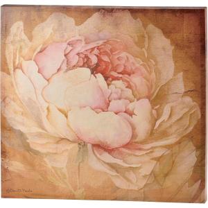 image:imagePrimitives by Kathy Canvas Wall Art  Peony