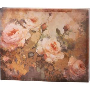 image:imagePrimitives by Kathy Canvas Wall Art  Tea Roses