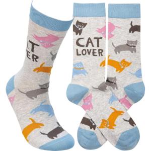 image:imagePrimitives by Kathy Cat Lover Socks