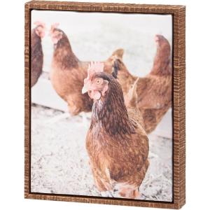 image:imagePrimitives by Kathy Chickens Canvas Wall Art