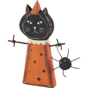 image:imagePrimitives by Kathy Chunky Sitter  Black Cat