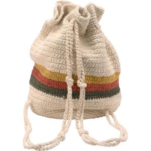 image:imagePrimitives by Kathy Drawstring Bag  Boho Stripe