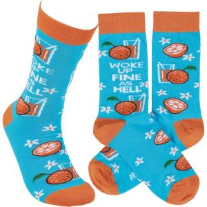 image:imagePrimitives by Kathy Fine As Hell Socks One Size Unisex LOL Collection