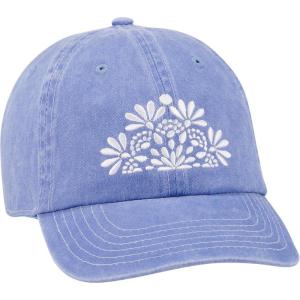 image:imagePrimitives by Kathy Free Spirit Baseball Cap Stonewashed Periwinkle Blue Hand Illustrated Embroidered Mandala Design Adjustable Metal Buckle Closure  Inspirational Gift for Women and Men