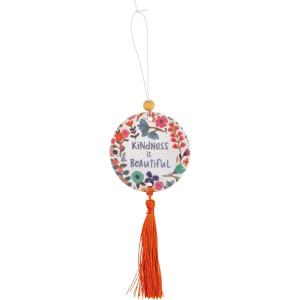 image:imagePrimitives by Kathy Kindness Is Beautiful Air Freshener Ornament
