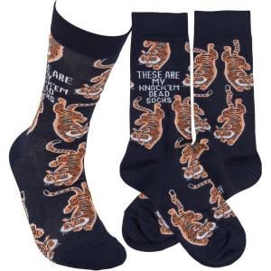 image:imagePrimitives by Kathy Knock Em Dead Socks One Size Unisex LOL Collection