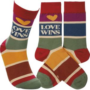 image:imagePrimitives by Kathy Love Wins Colorful Socks