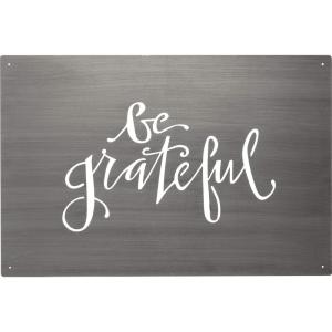 image:imagePrimitives by Kathy Metal Wall Sign Its a Good Day to Have a Good Day Precision Cut Metallic Wall Art 16 x 16Be Grateful