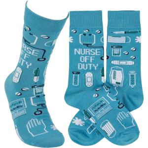 image:imagePrimitives by Kathy Nurse Off Duty Socks One Size Unisex LOL Collection