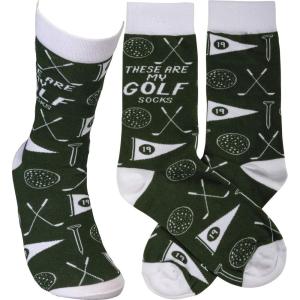 image:imagePrimitives by Kathy One Size Socks Green