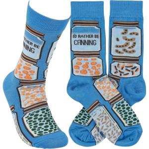 image:imagePrimitives by Kathy Rather Be Canning Socks One Size Unisex LOL Collection