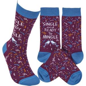 image:imagePrimitives by Kathy Ready To Mingle Socks One Size Unisex LOL Collection