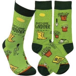 image:imagePrimitives by Kathy Socks  Awesome Gardener Unisex One Size