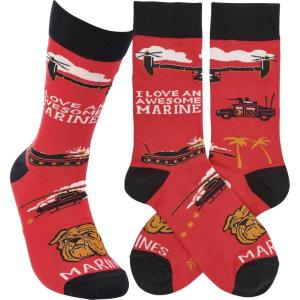 image:imagePrimitives by Kathy Socks  Awesome Marine Unisex One Size