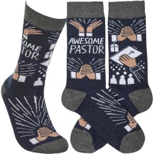 image:imagePrimitives by Kathy Socks  Awesome Pastor One Size Unisex LOL Collection