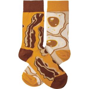image:imagePrimitives by Kathy Socks  Bacon amp Eggs One Size Unisex LOL Collection