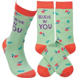 image:imagePrimitives by Kathy Socks  Believe In You One Size Unisex LOL Collection