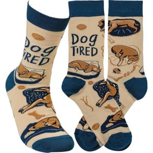 image:imagePrimitives by Kathy Socks  Dog Tired One Size Unisex LOL Collection