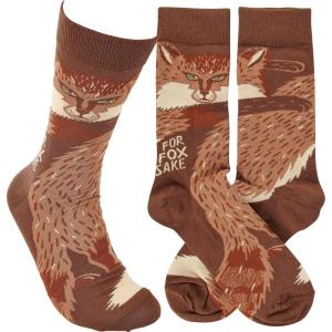 image:imagePrimitives by Kathy Socks  For Fox Sake One Size Unisex LOL Collection
