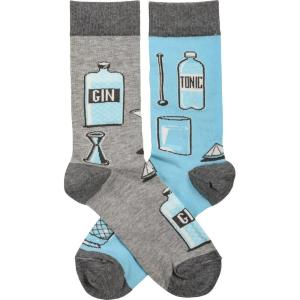 image:imagePrimitives by Kathy Socks  Gin amp Tonic Unisex One Size LOL Collection