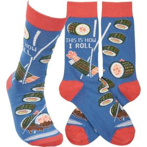 image:imagePrimitives by Kathy Socks  How I Roll One Size Unisex LOL Collection