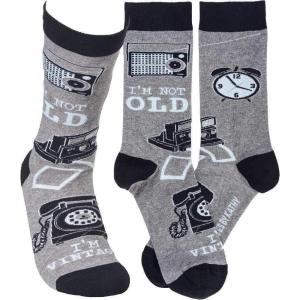 image:imagePrimitives by Kathy Socks  Im Not Old Im Vintage Unisex One Size