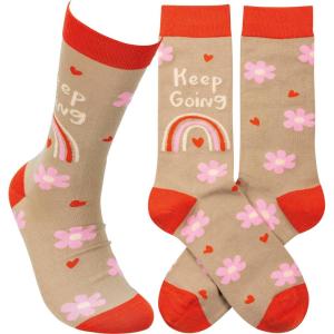 image:imagePrimitives by Kathy Socks  Keep Going One Size Unisex LOL Collection