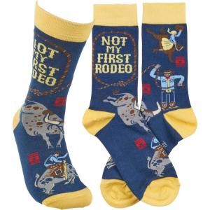 image:imagePrimitives by Kathy Socks  Not My First Rodeo One Size Unisex LOL Collection