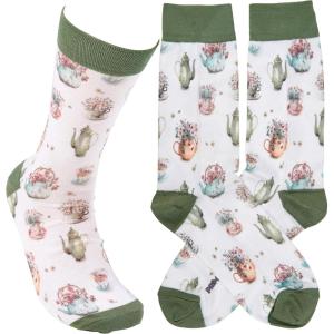 image:imagePrimitives by Kathy Socks  Tea Lover Unisex One Size LOL Collection